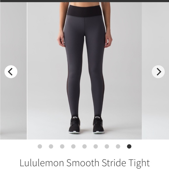 Lululemon Smooth Stride Tight Leggings - Picture 2 of 16